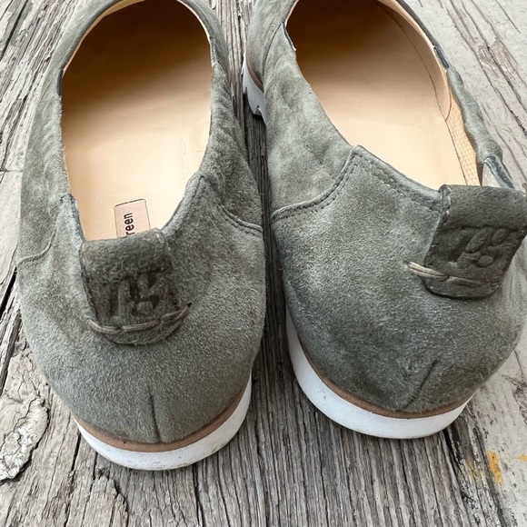 Paul Green Women's Roger Suede Leather Loafer, Size 8 - Picture 6 of 16